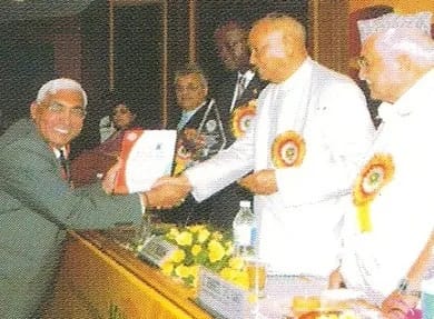 Ispat Udyog Ratan Award 2007 presentation ceremony